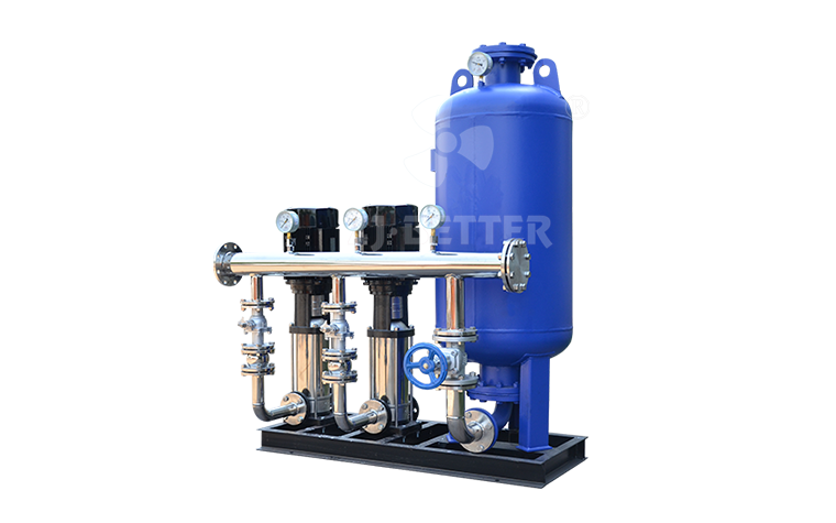 Domestic Water Series With Pressure Tank